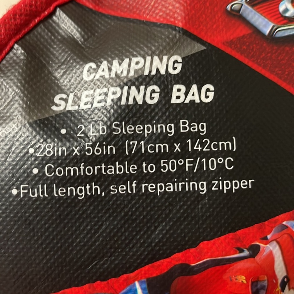 New McQueen sleeping bag - Picture 3 of 7